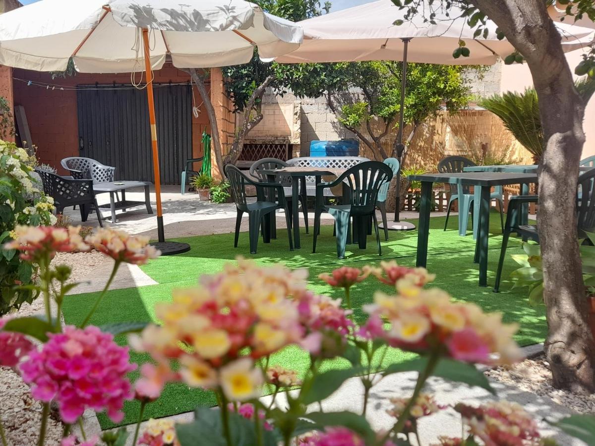 Bed and Breakfast Su Fassoi Càbras Esterno foto